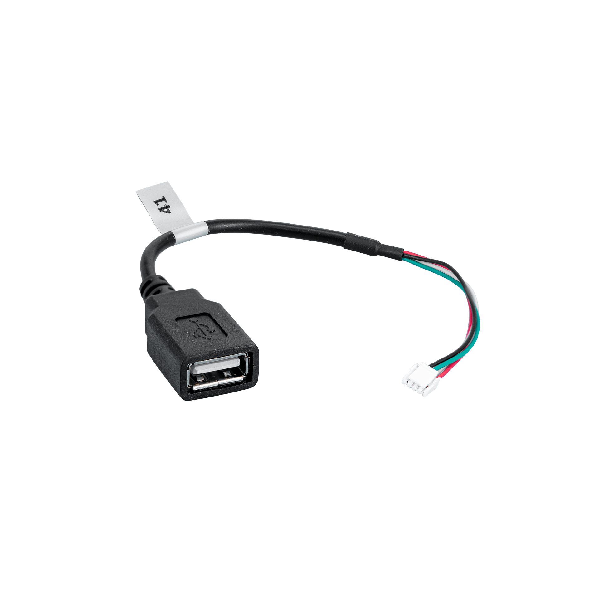 ModalAI, Inc. Accessory Cable: 4-pin JST GH to USBA Female (MCBL-00041)