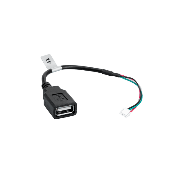 ModalAI, Inc. Accessory Cable: 4-pin JST GH to USBA Female (MCBL-00041)