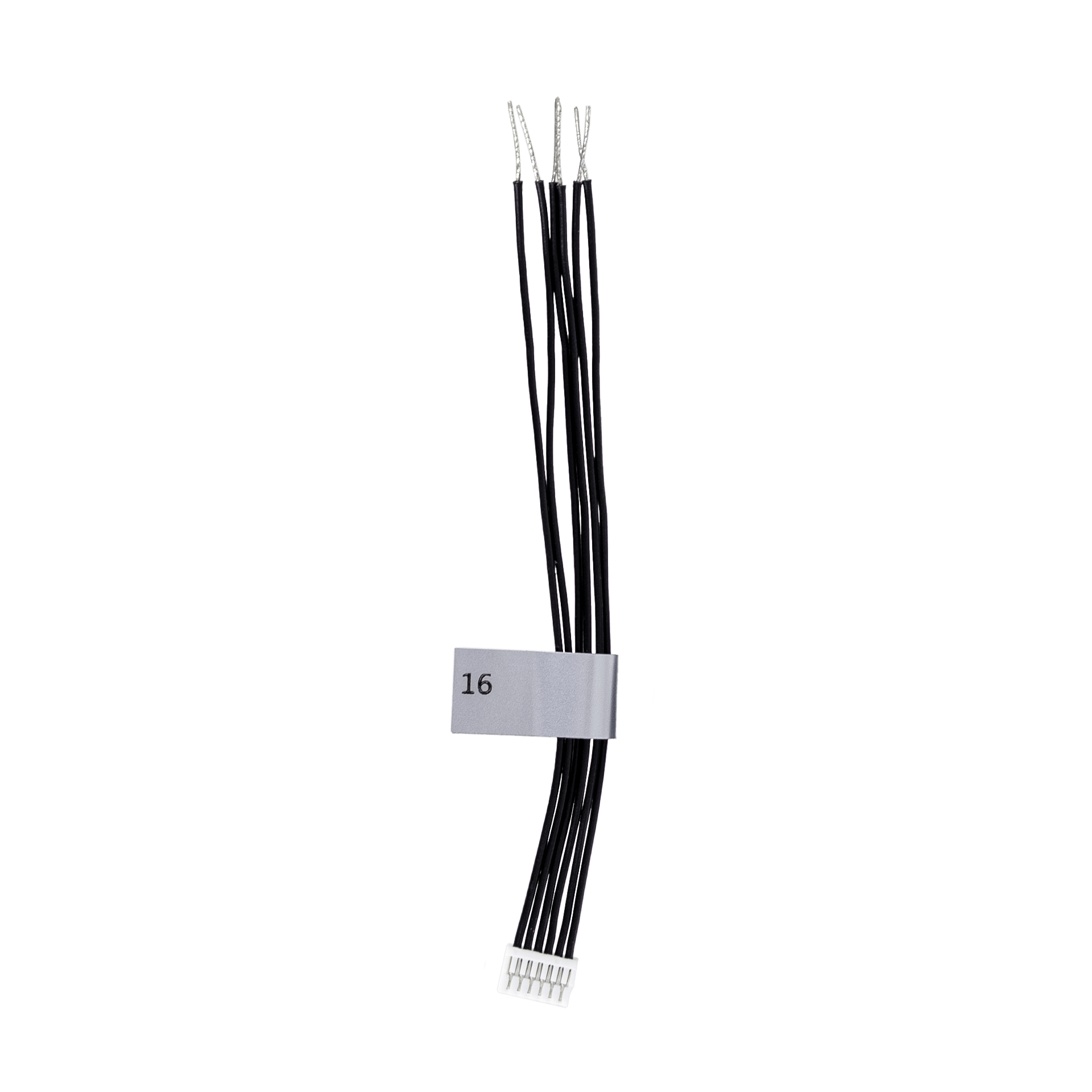 ModalAI, Inc. Accessory Cable 6pin-JST-GH-to-pigtail break out (MCBL-00016)