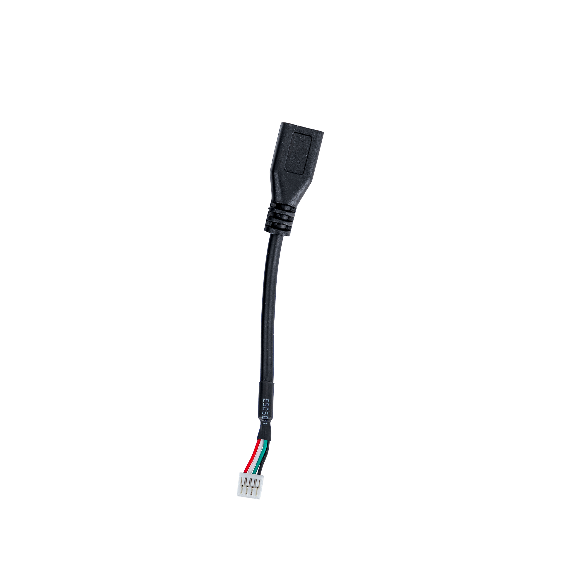 ModalAI, Inc. Accessory Cable Client, 4-pin JST to Micro USB Female (MCBL-00010-1)