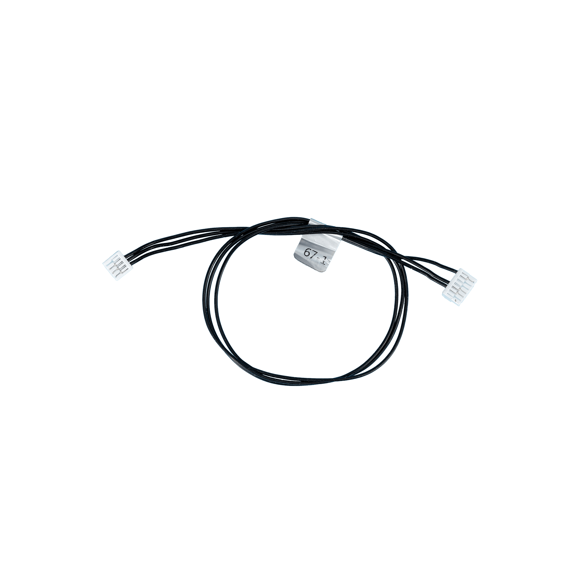 ModalAI, Inc. Accessory Cable VOXL 2 Add-on UART 4-pin JST to Flight Core 6-pin JST (straight) (MCBL-00067)