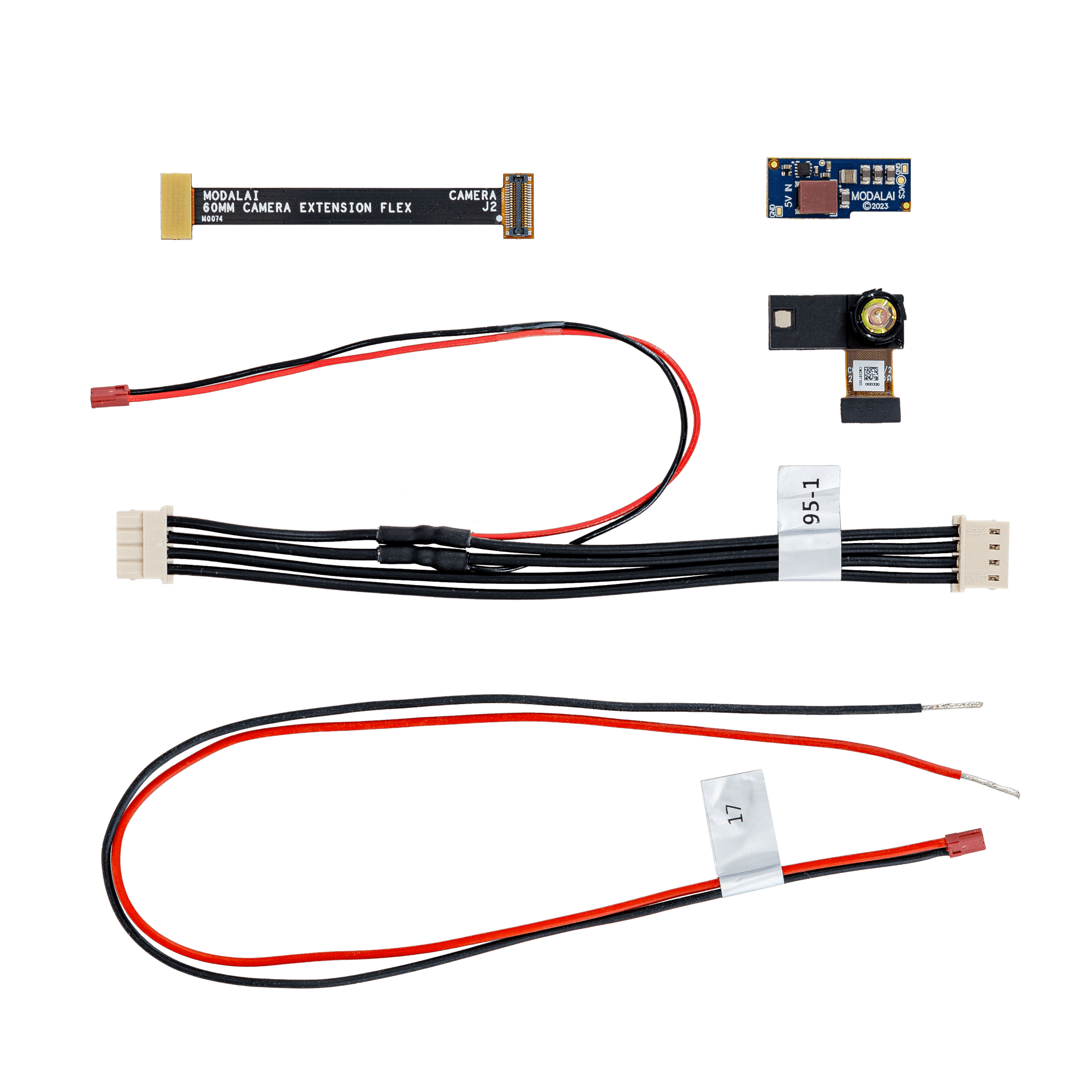 ModalAI, Inc. Accessory Sensor with Adapter PCB and Extension Flex PCB (Panasonic AXT 36-pin) VOXL 2 Time of Flight (TOF) Depth Sensor