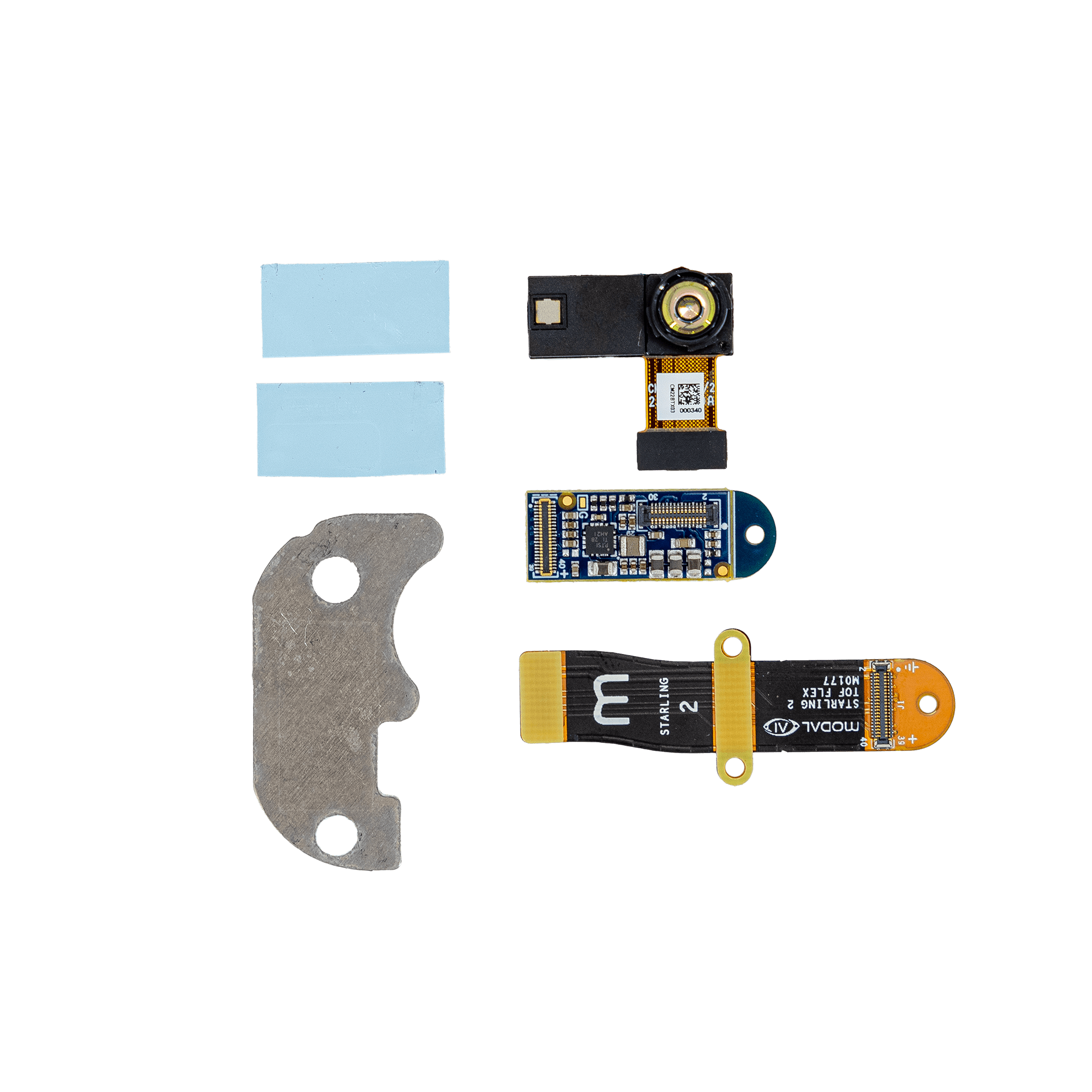 ModalAI, Inc. Accessory Sensor with Adapter PCB and M0177 Starling Flex (Molex 40-pin) VOXL 2 Time of Flight (TOF) Depth Sensor