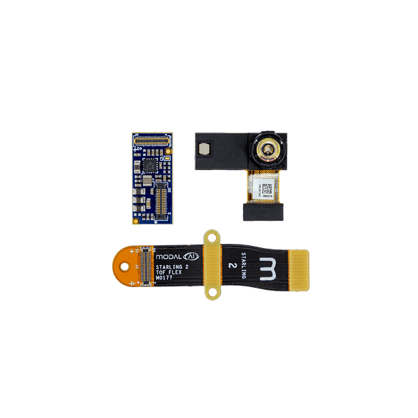 ModalAI, Inc. Accessory Sensor with Adapter PCB (no mounting tab) and No Flex (Molex 40-pin) VOXL 2 Time of Flight (TOF) Depth Sensor