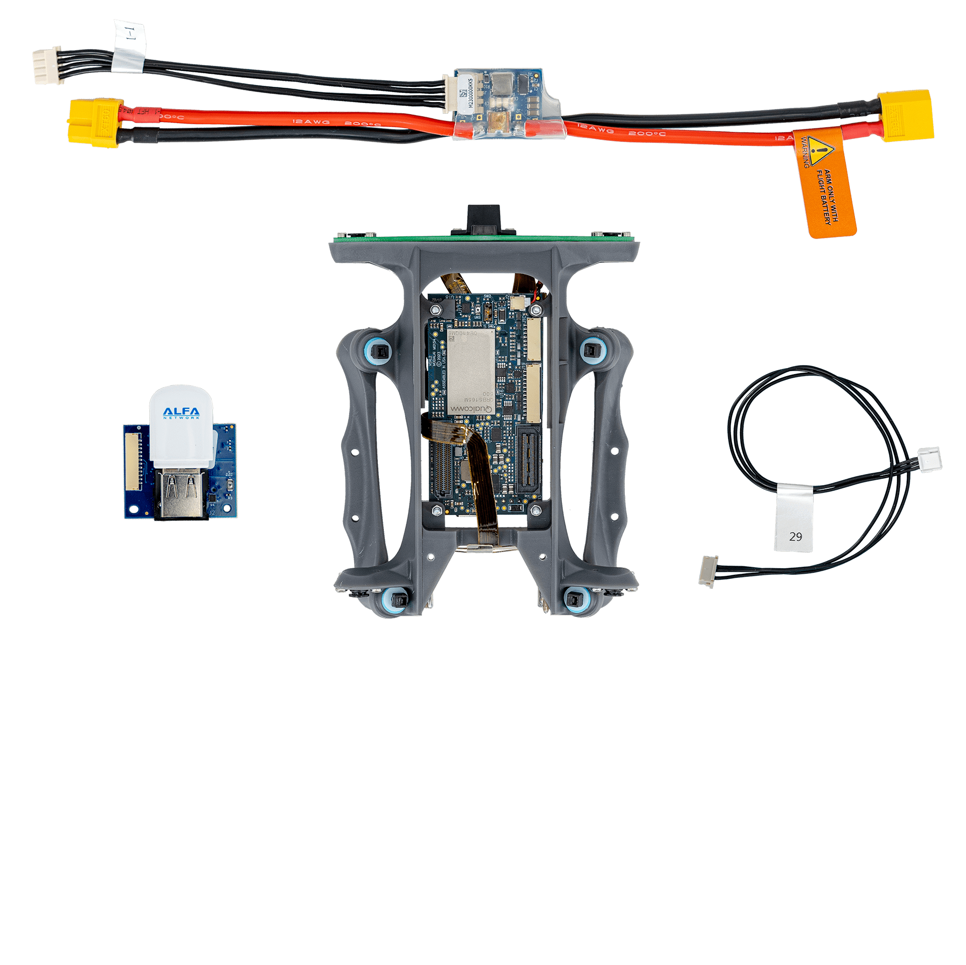 ModalAI, Inc. Dev Kit 2.4/5ghz WiFi VOXL<sup>&reg;</sup> 2 Flight Deck