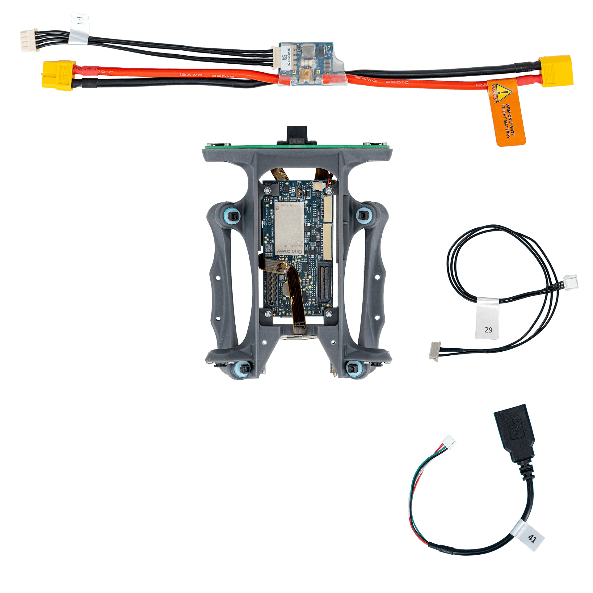 ModalAI, Inc. Dev Kit No Modem Add-on VOXL<sup>&reg;</sup> 2 Flight Deck