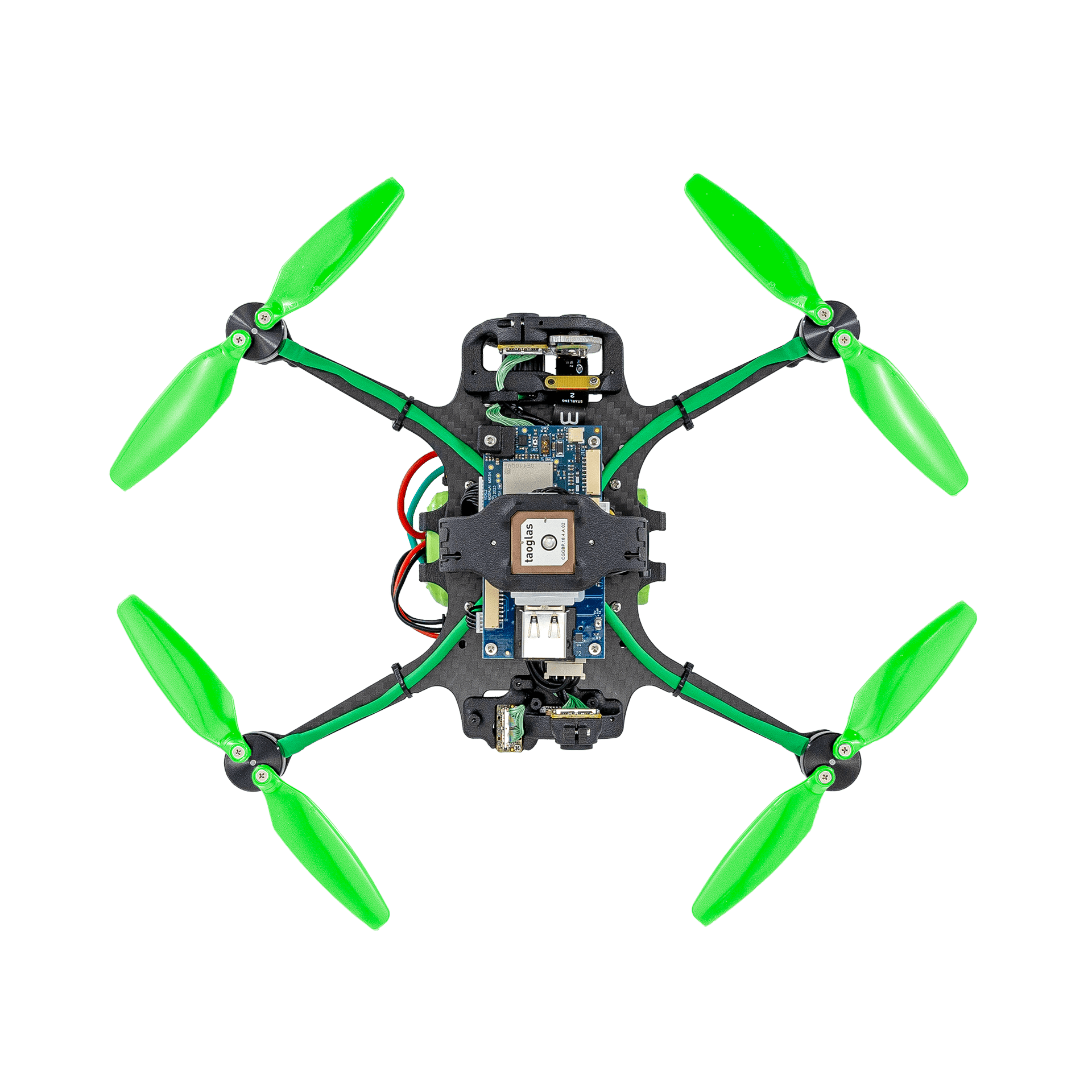 ModalAI, Inc. Drone Starling 2 Indoor SLAM Development Drone