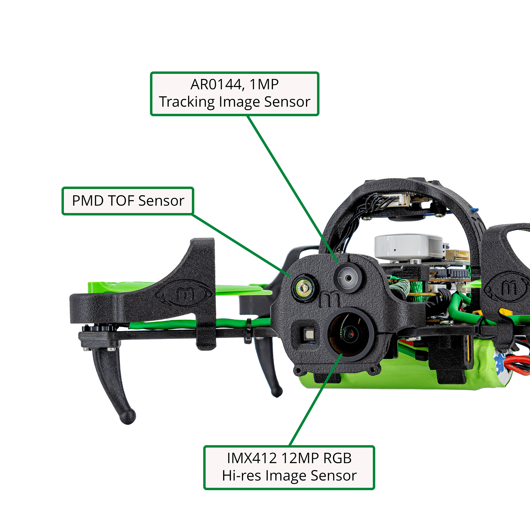 ModalAI, Inc. Drone Starling 2 Indoor SLAM Development Drone