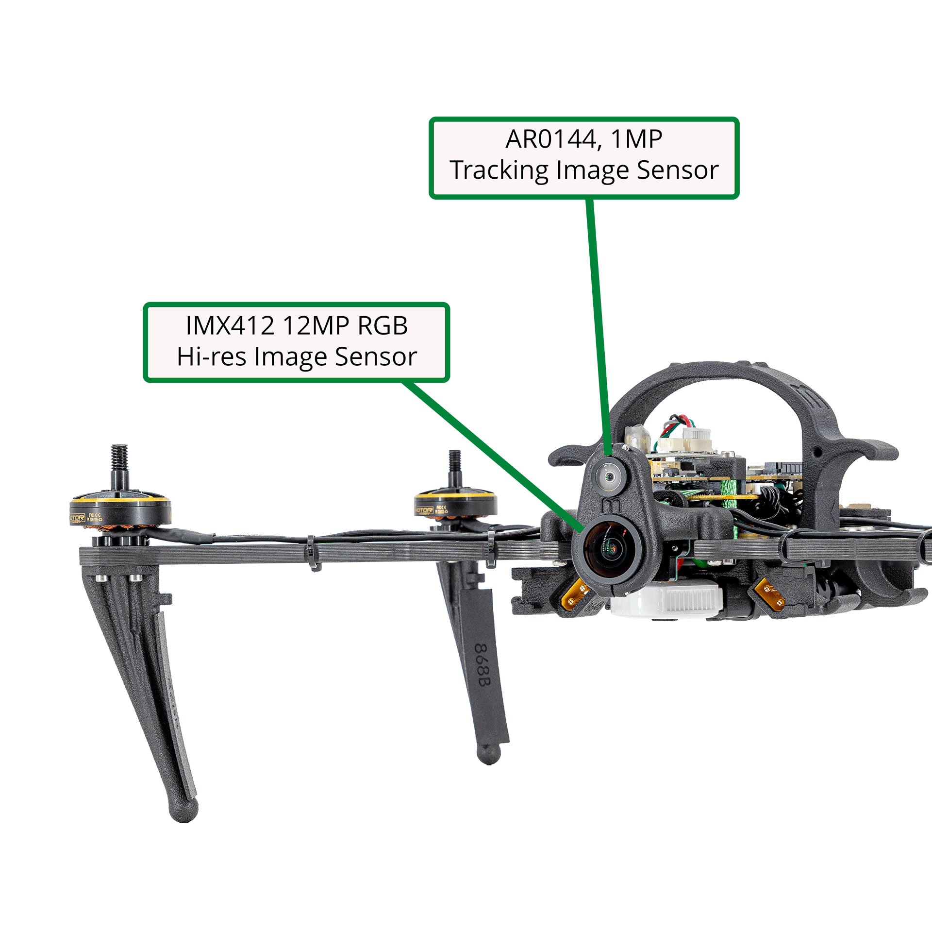 ModalAI, Inc. Drone Starling 2 Max Outdoor GPS-denied Development Drone